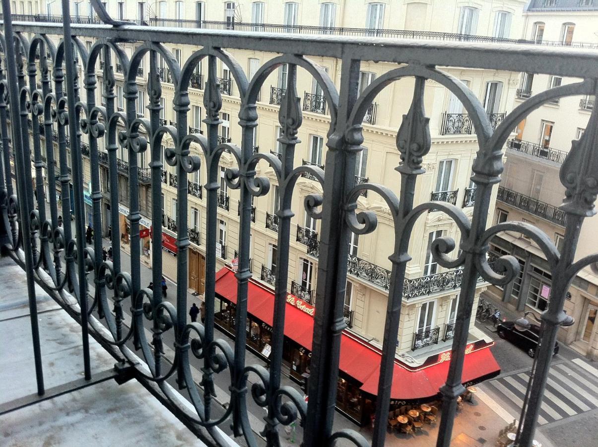 Hôtel Opera Lafayette Paris Eksteriør bilde